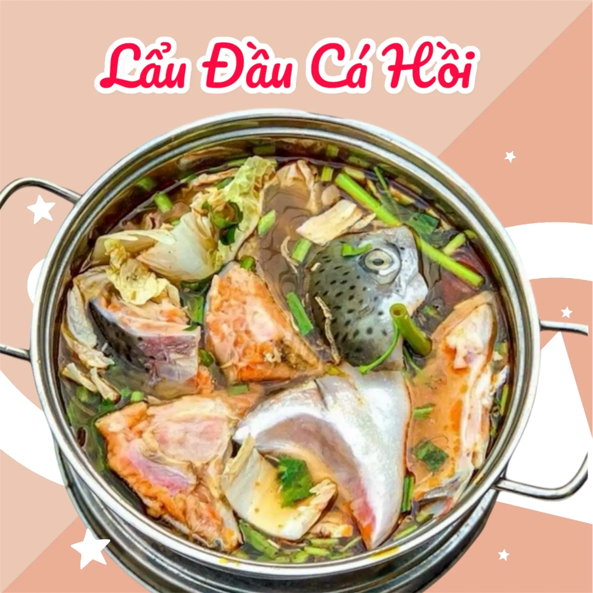 Hình ảnh Lẩu đầu cá hồi