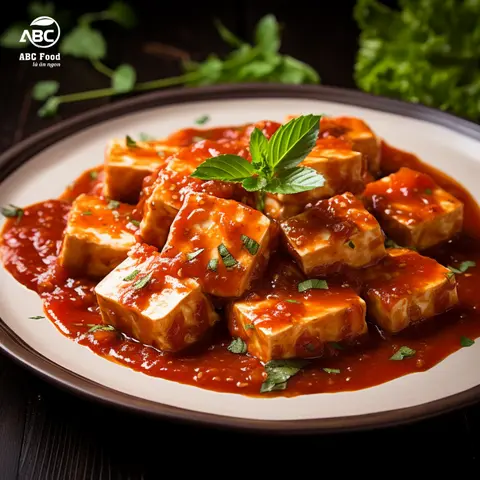 Hình ảnh Đậu Hũ Sốt Cà