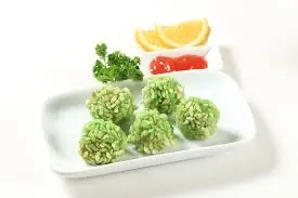 Hình ảnh Cá Viên Cốm Xanh - 1 phần