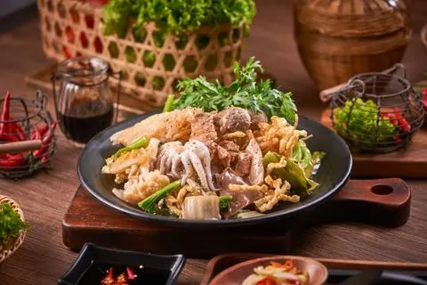 Hình ảnh Mì xào giòn