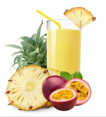 Hình ảnh Nước ép thơm chanh dây