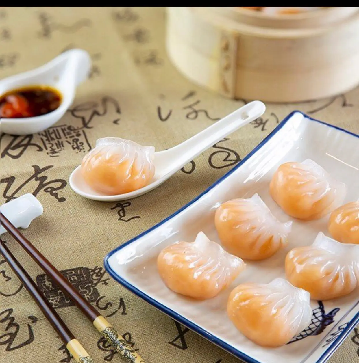 Hình ảnh Combo há cảo tôm 3 viên lớn 
