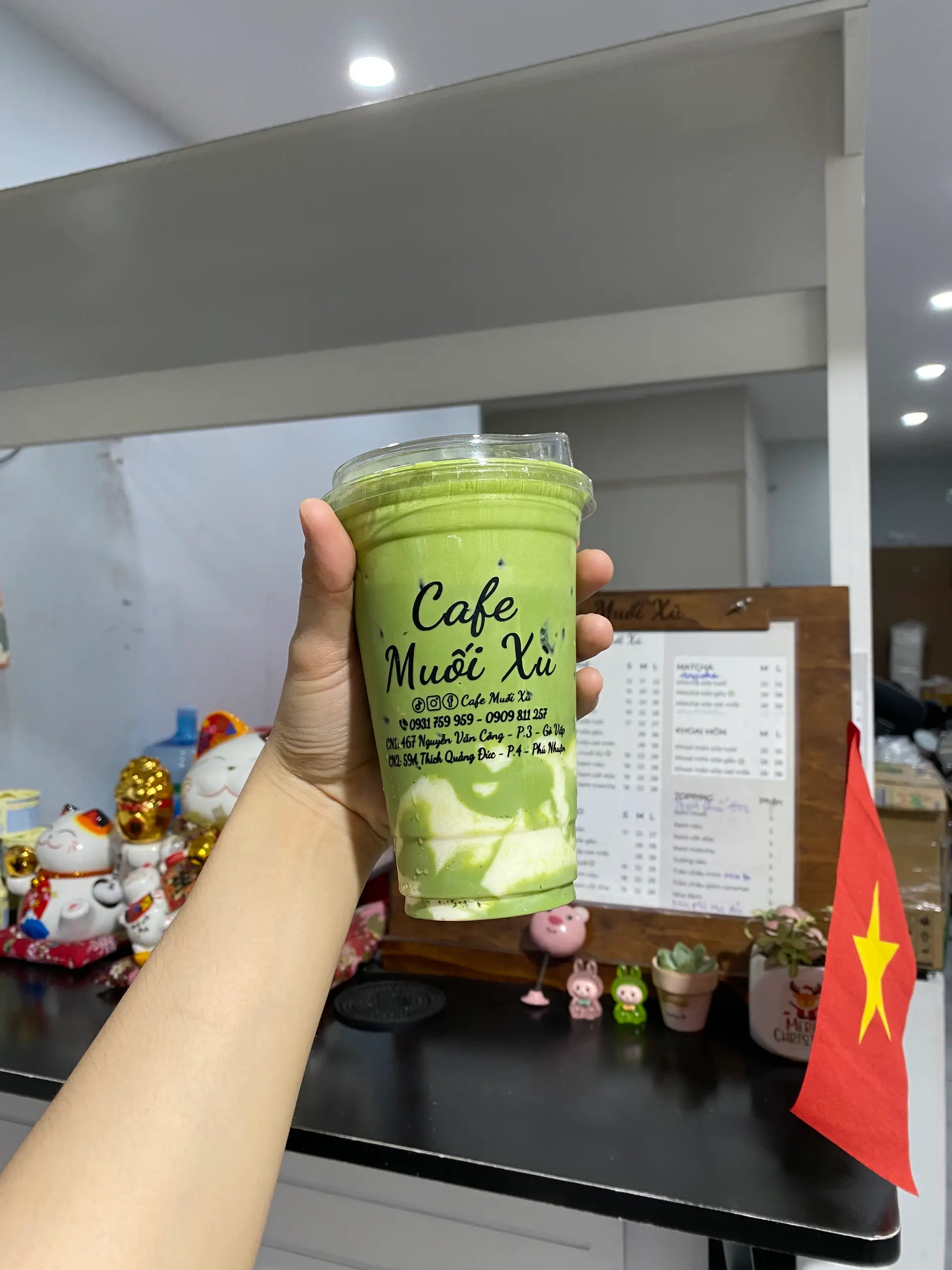Hình ảnh Matcha Latte Tàu Hủ