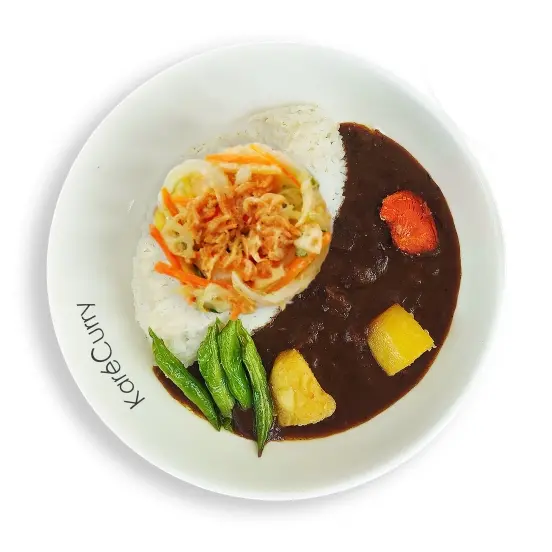 Hình ảnh Cơm Cà Ri Tempura rau củ