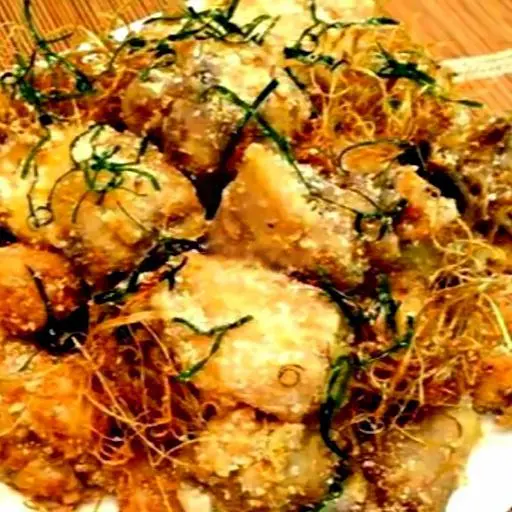 Hình ảnh Gà rang muối 1/2 con