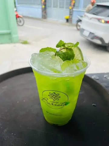 Hình ảnh Lục trà dưa lưới chanh dây