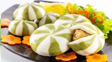 Hình ảnh Bánh Bao Hải Sản mix 3 vị - 3 Viên