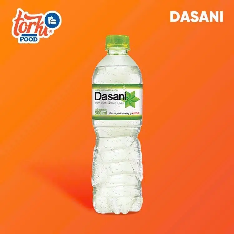 Hình ảnh Chai Nước Suối Dasani 500ml