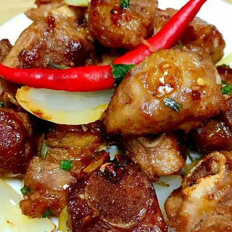 Hình ảnh Sườn xào chua ngọt