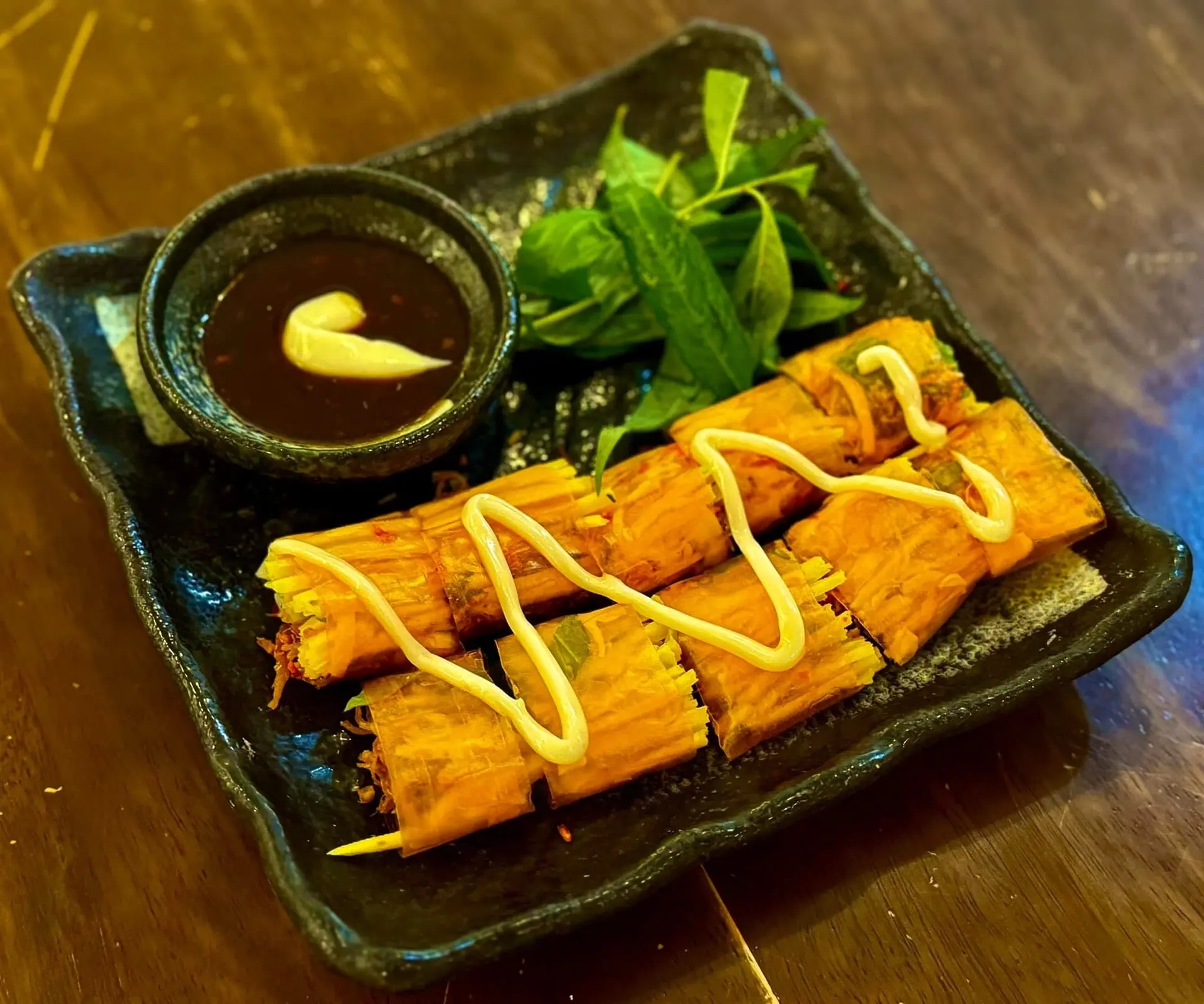 Hình ảnh Bánh tráng cuộn