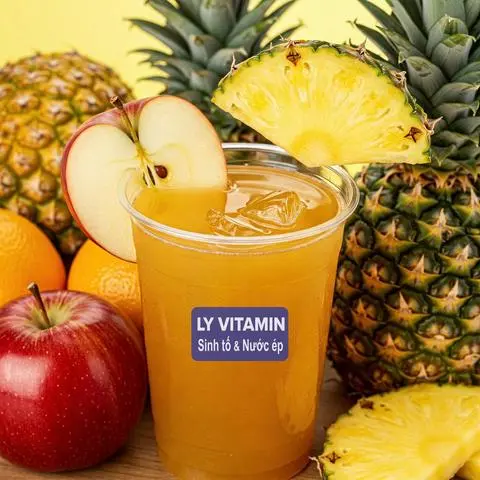 Hình ảnh Nước ép Táo & Thơm