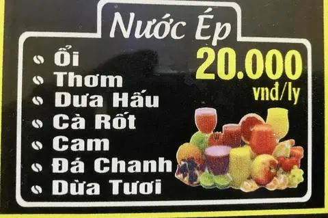 Hình ảnh Nước ép