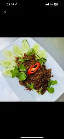 Hình ảnh Nấm xào sả ớt