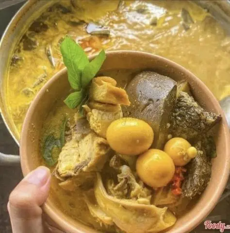 Hình ảnh cà ri gà đặc biệt 