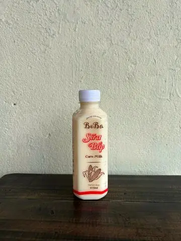 Hình ảnh sữa bắp