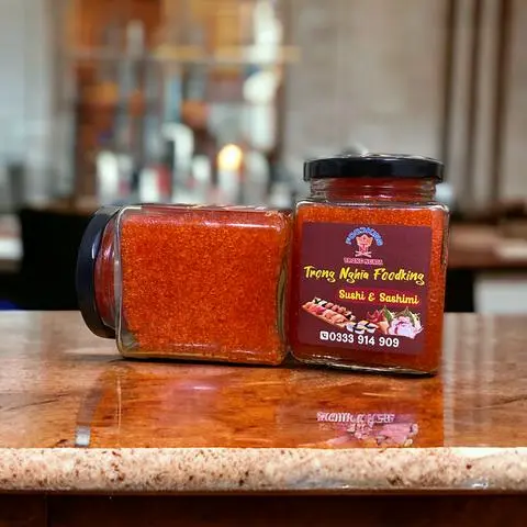 Hình ảnh 50g trứng cá chuồn đen(vị mực ông)