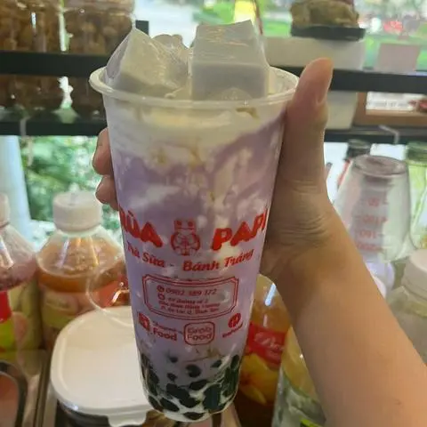 Hình ảnh SỮA TƯƠI SỐT KHOAI MÔN TƯƠI