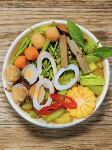 Hình ảnh Bún Thái Cay