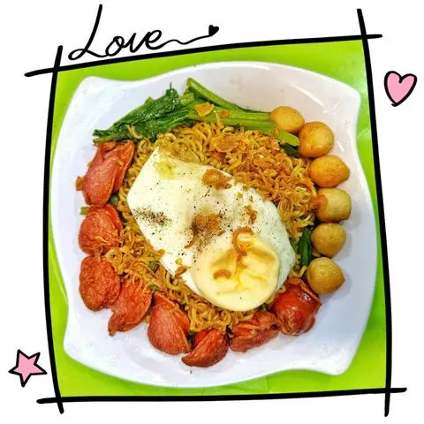 Hình ảnh Mì Trộn Full topping 1 vắt 