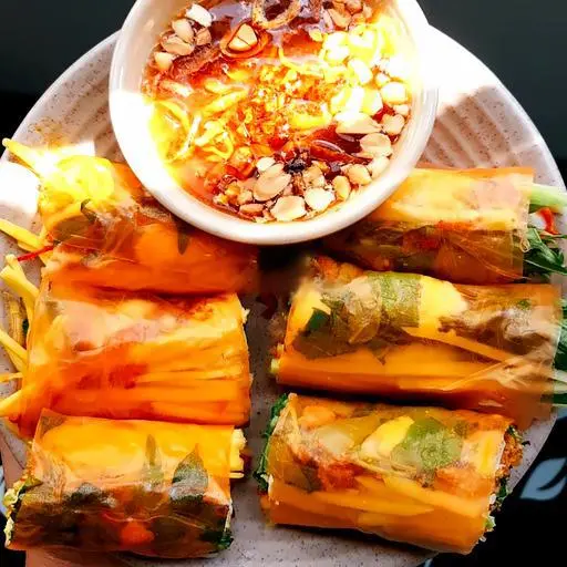 Hình ảnh Bánh Tráng Cuốn