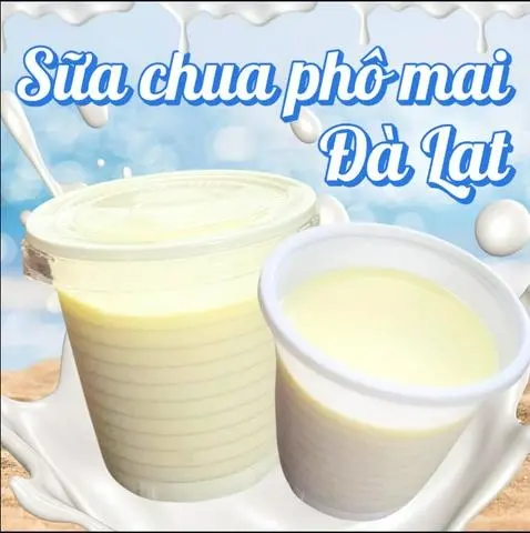 Hình ảnh Sữa Chua Phô Mai Đà Lạt