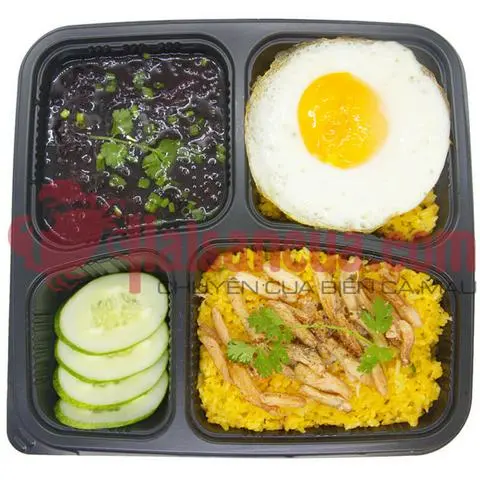 Hình ảnh Cơm chiên thịt cua