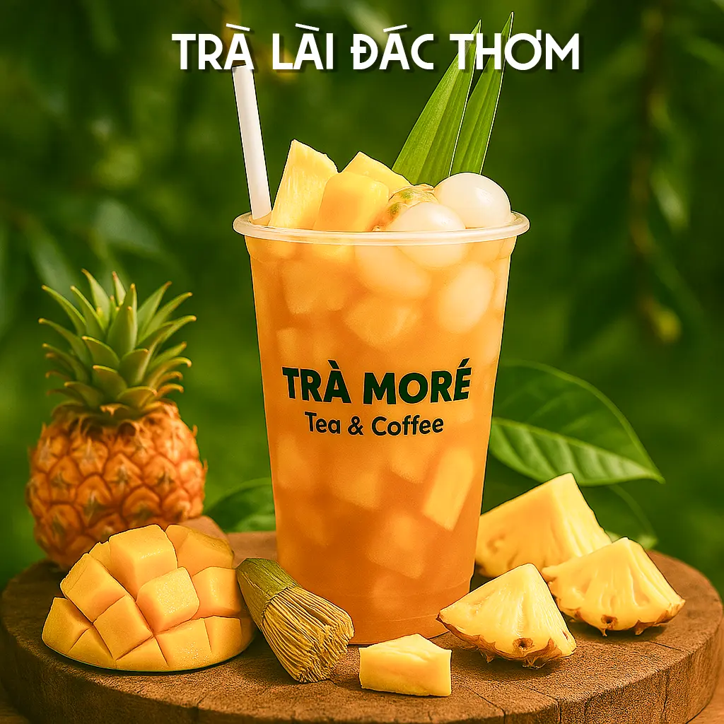 Hình ảnh Trà Lài Đác Thơm (700ml)