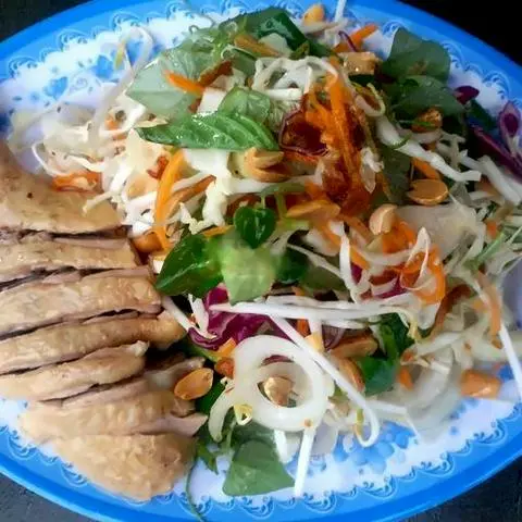 Hình ảnh Cháo gỏi vịt phần 1 người