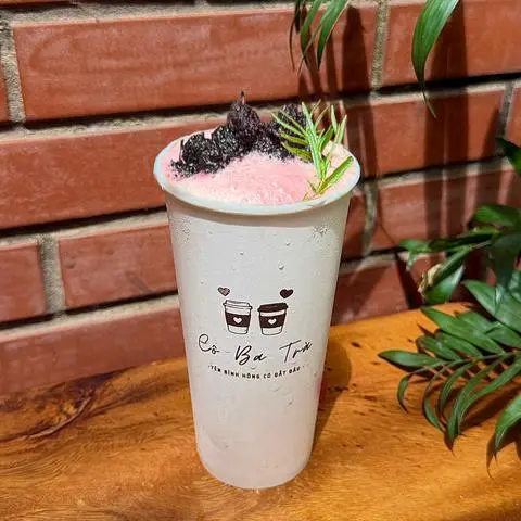 Hình ảnh Trà Nho Đen Dâu Tằm