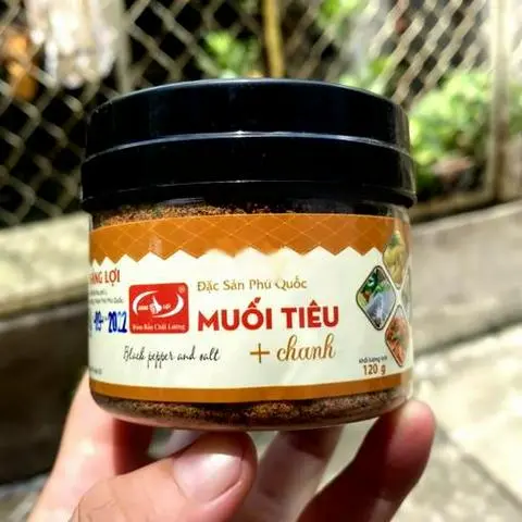 Hình ảnh Muối Tiêu Chanh - Đặc Sản Phú Quốc