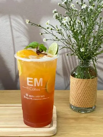 Hình ảnh Trà cam dâu