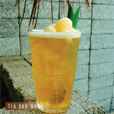 Hình ảnh Trà Sen Nhãn