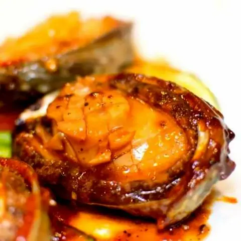 Hình ảnh Bào Ngư Nướng Nước Mắm