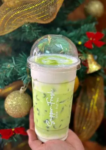Hình ảnh Matcha Sữa Gấu
