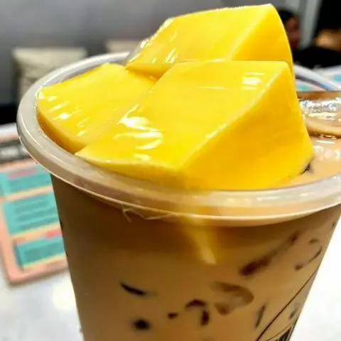 Hình ảnh Trà Sữa Trân Châu - bánh flan - Pudping