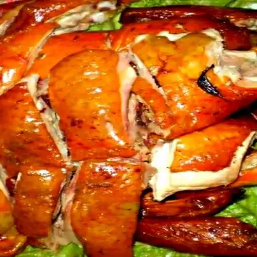 Hình ảnh Gà Quay 1/2 + Bún