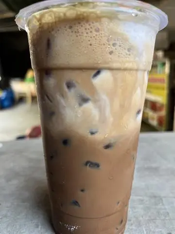 Hình ảnh Cà Phê Sữa Dừa