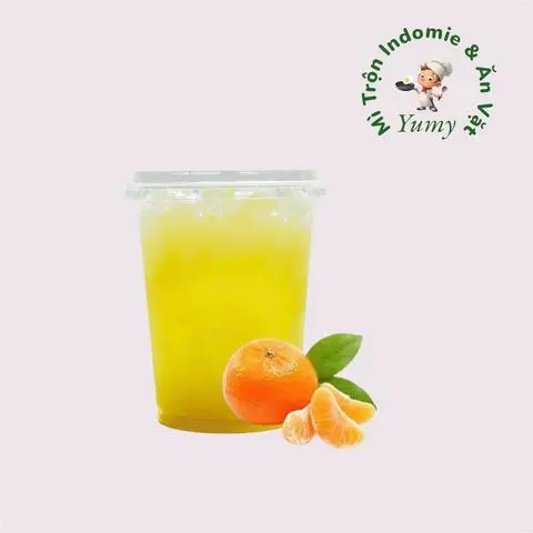 Hình ảnh Nước mía ép quýt - ly khổng lồ 800ml