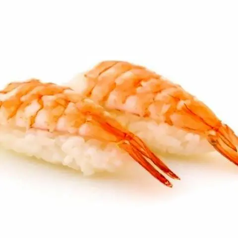 Hình ảnh Nigiri tôm - ebi nigiri