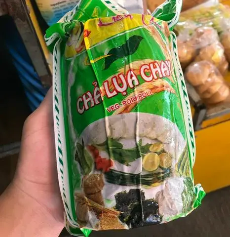 Hình ảnh Chả lụa chay/100g