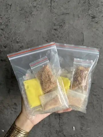 Hình ảnh BÁNH TRÁNG MUỐI - BƠ HÀNH PHI 