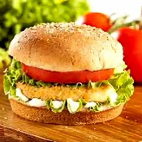 Hình ảnh Burger Gà