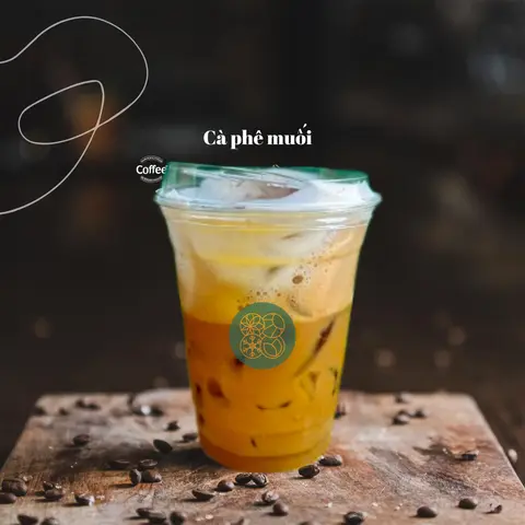 Hình ảnh Cà phê muối (500ml)