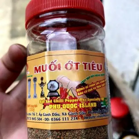Hình ảnh Muối Ớt Tiêu - Đặc Sản Phú Quốc