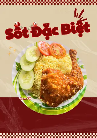 Hình ảnh Cơm Gà Sốt Đặc Biệt (Khổng Lồ)