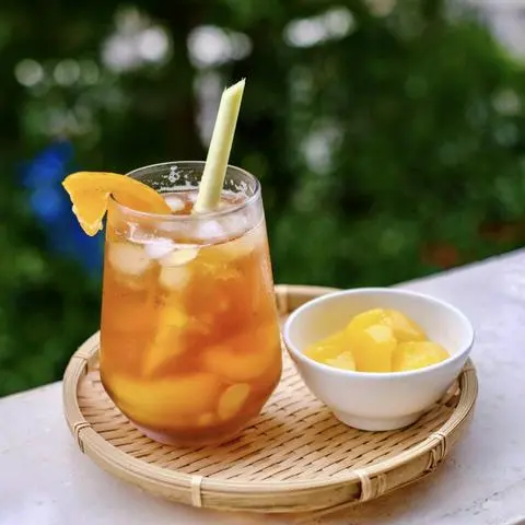 Hình ảnh Trà Đào