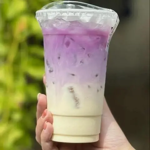 Hình ảnh Latte Khoai Môn