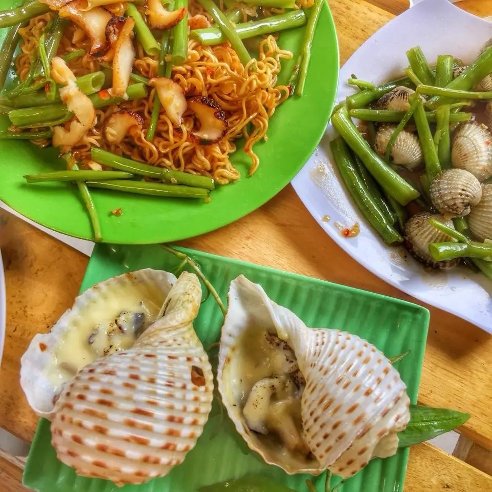 Hình ảnh Mì xào sò điệp