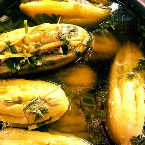 Hình ảnh Canh khổ qua 1 trái phần