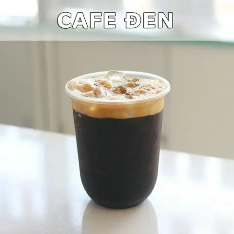 Hình ảnh Cafe đen đá